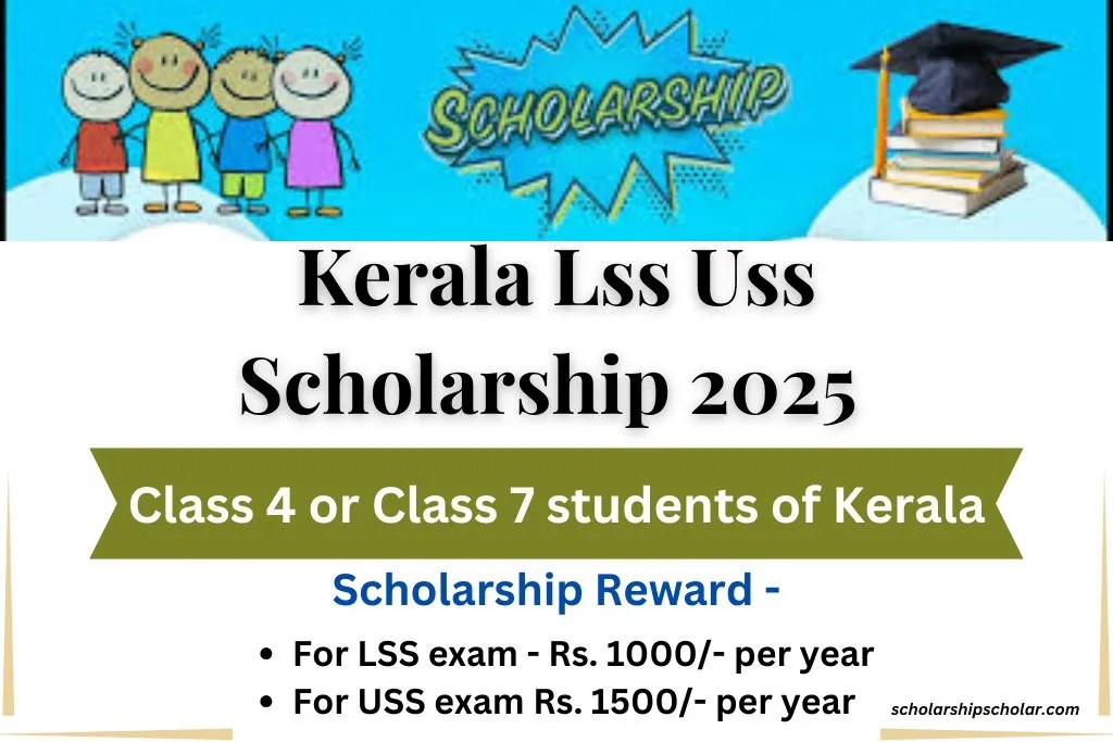 Kerala Lss Uss Scholarship 2025