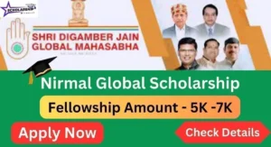 Nirmal Global Scholarship