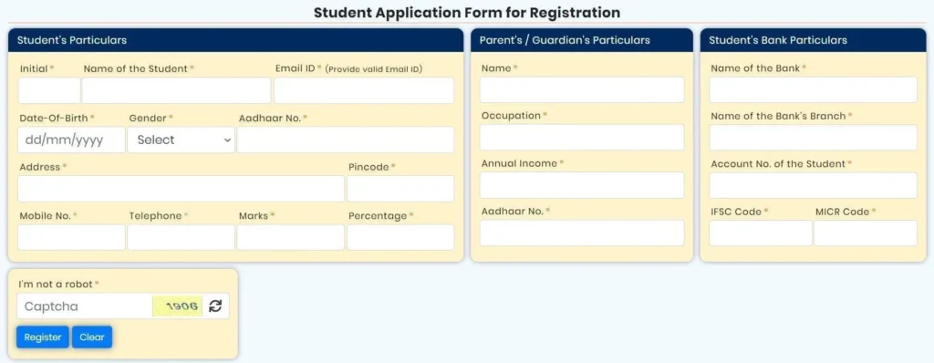 How to apply for LAXMI CHARITIES SCHOLARSHIP ONLINE APPLICATION FORM? 