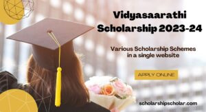 vidyasaarathi scholarship 2023-24