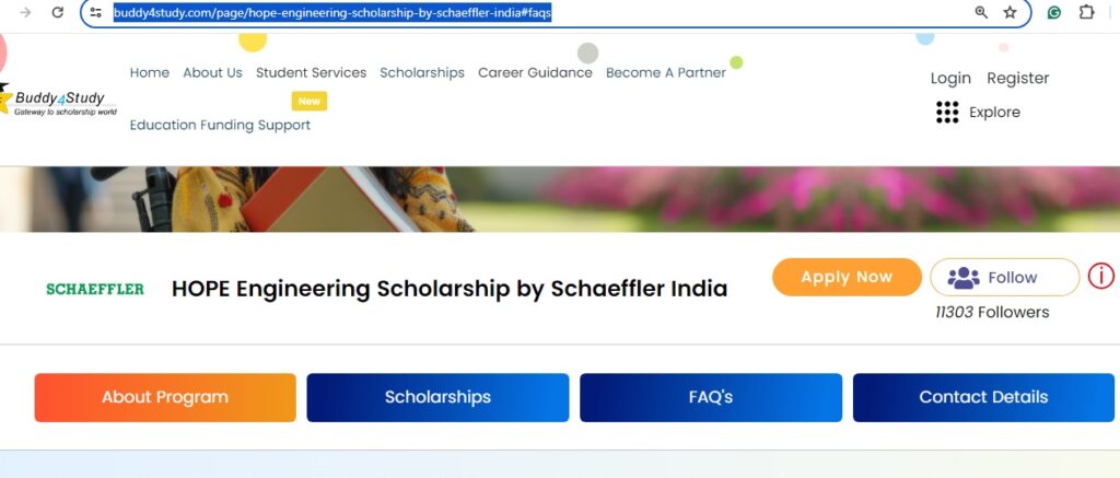 hope engineering scholarship apply online