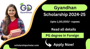 gyandhan scholarship