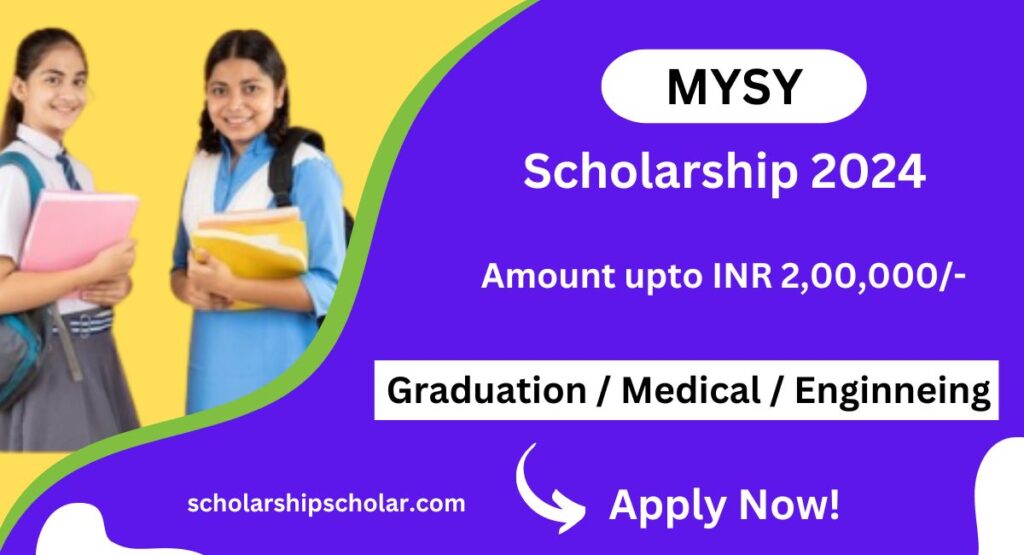 mysy scholarship 2024
