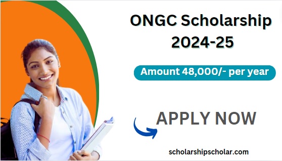 ongc scholarship 2024