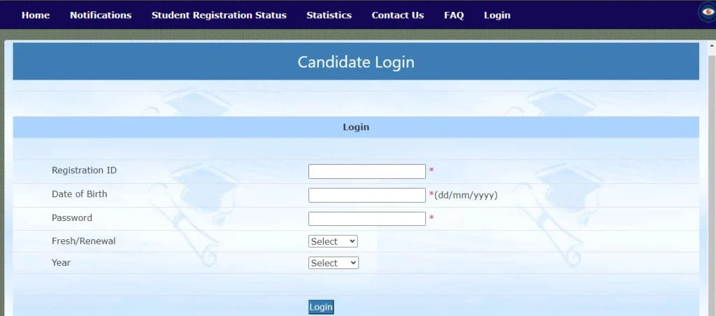 Joseph Mundassery scholarship login