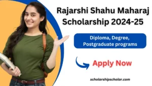 Rajarshi Shahu Maharaj Scholarship