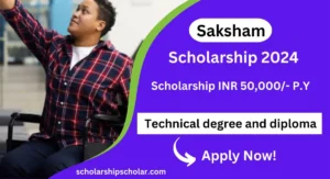 saksham scholarship