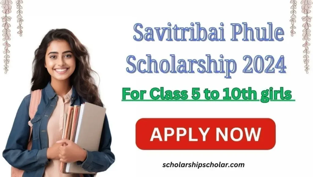 Savitribai Phule Scholarship 2024