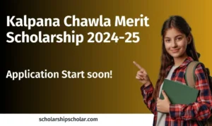 kalpana chawla scholarship