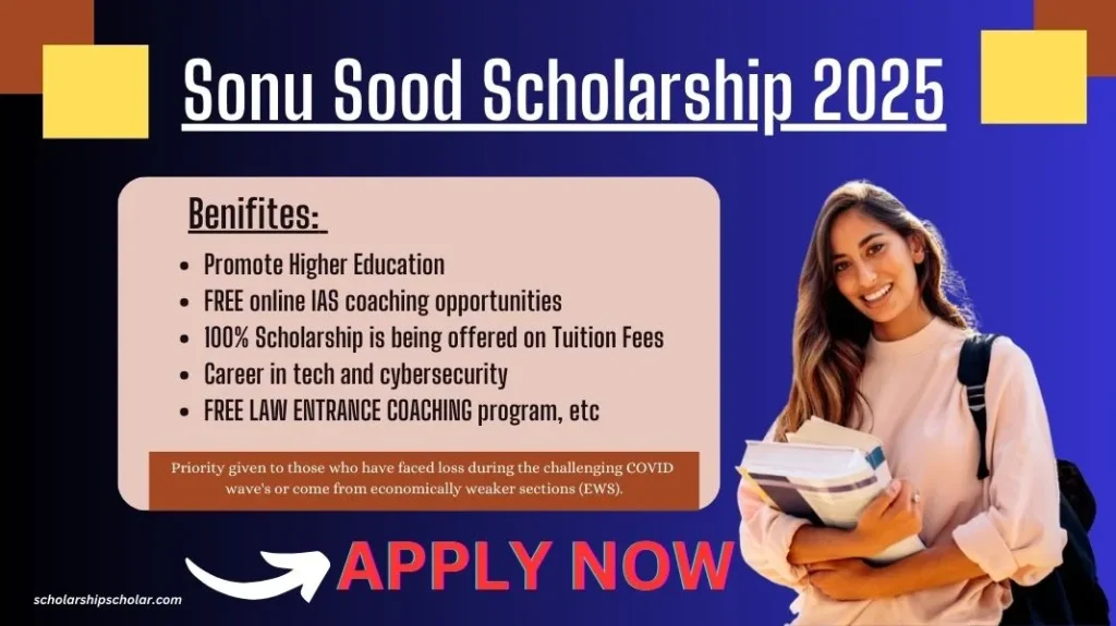 Sonu Sood Scholarship 2025
