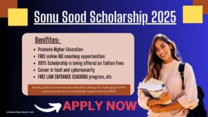 Sonu Sood Scholarship 2025