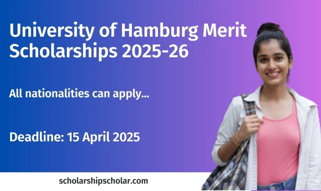 University of Hamburg Merit Scholarships 2025-26