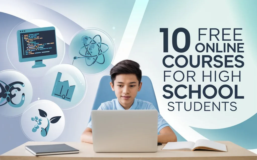 10 Free Online Courses for High School Students
