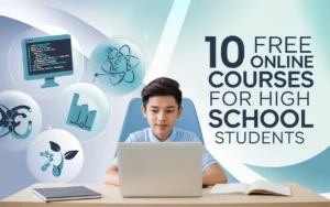 10 Free Online Courses for High School Students