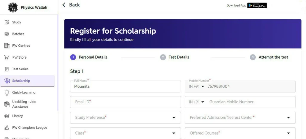 PWSAT 2025 Registration