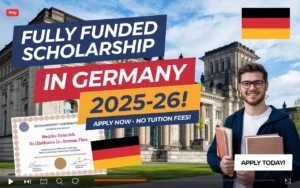 Friedrich Ebert Foundation Scholarship