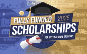 Fully Funded Scholarships For International Students 2025