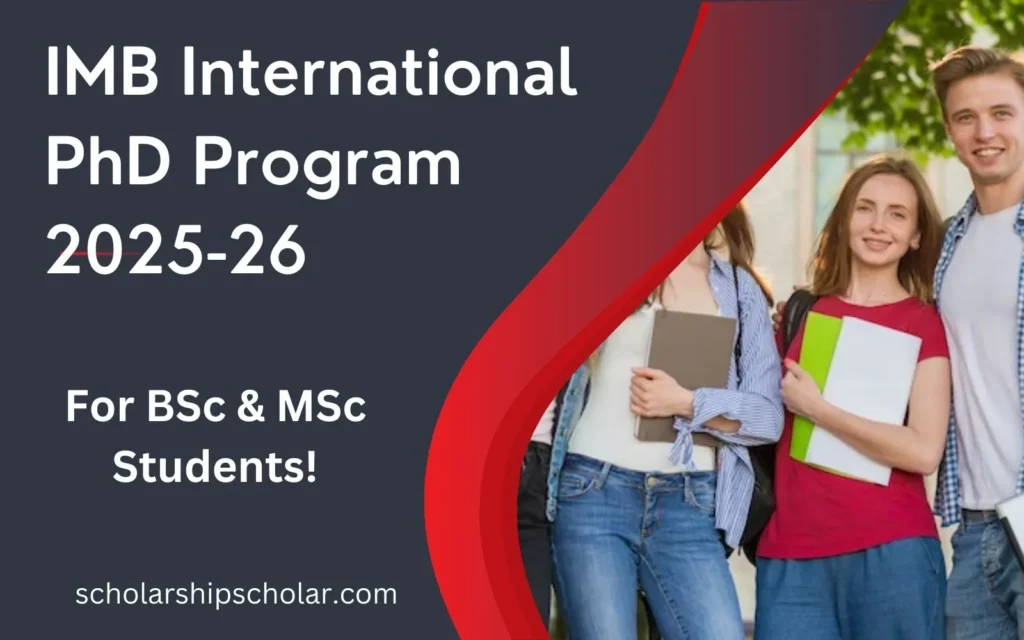 imb international phd program