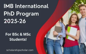 IMB-International-PhD-Program