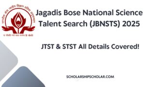 Jagadis Bose National Science Talent Search (JBNSTS) 2025