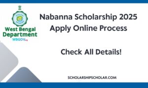 nabanna scholarship 2025
