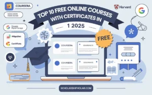 free online courses with certificates