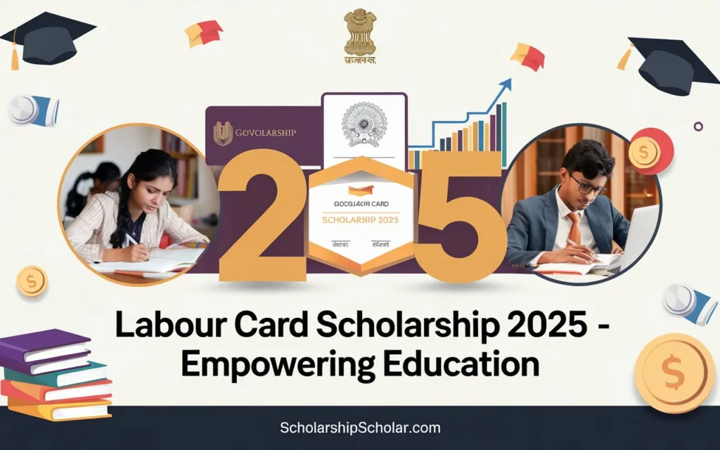 labour card scholarship 2025