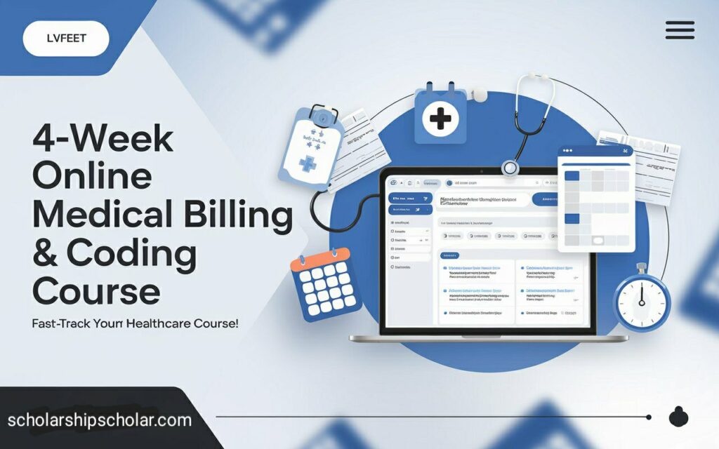 Is 4 week online course for medical coding and billing