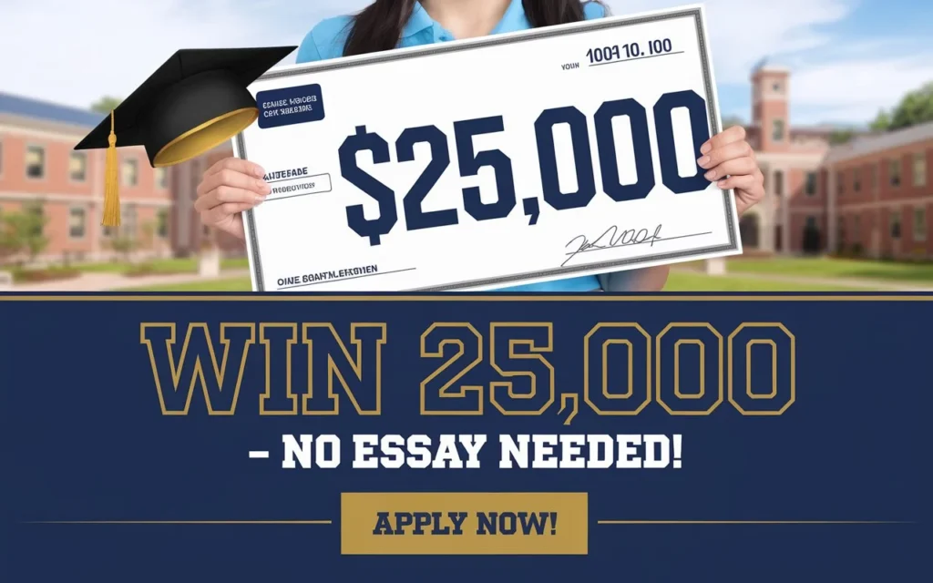 $25000 Niche No Essay Scholarship – Apply Now for a Chance to Win!