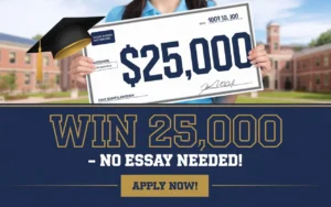 $25000 Niche No Essay Scholarship – Apply Now for a Chance to Win!