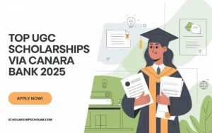 canara bank scholarship