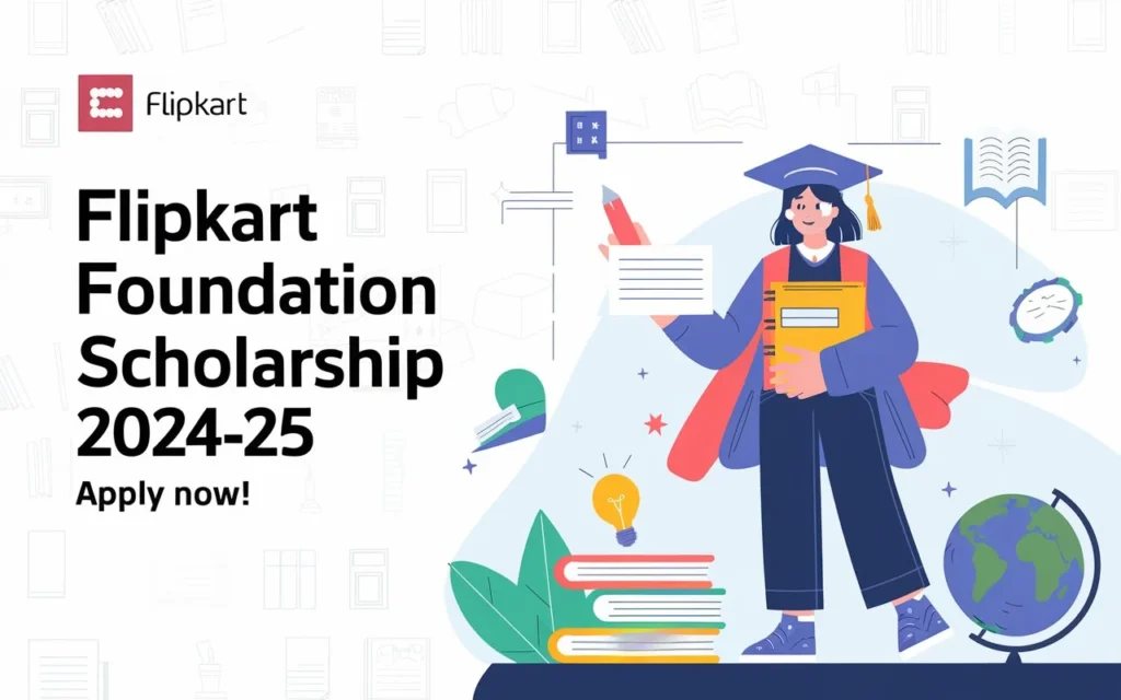 flipkart foundation scholarship