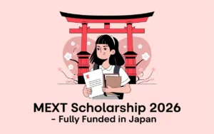 MEXT SCHOLARSHIP