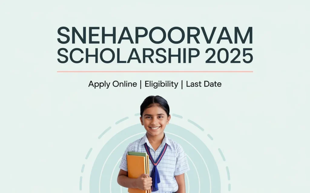 Snehapoorvam Scholarship 2025
