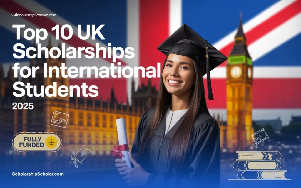 Top 10 UK Scholarships for International Students