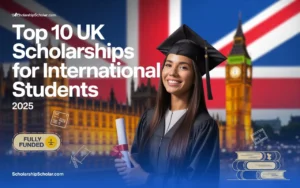 uk scholarship for international students