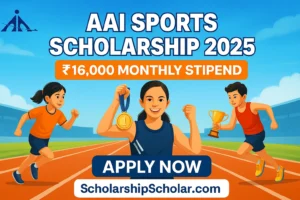 aai sports scholarship