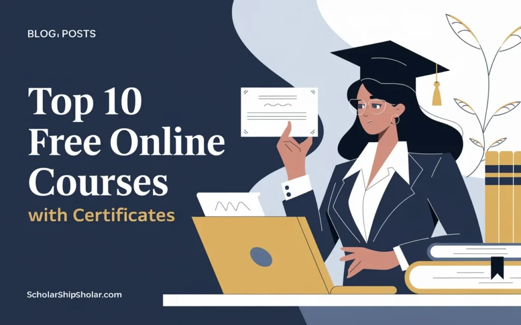 Top 10 Best Websites for Free Online Courses with Certificates in 2025
