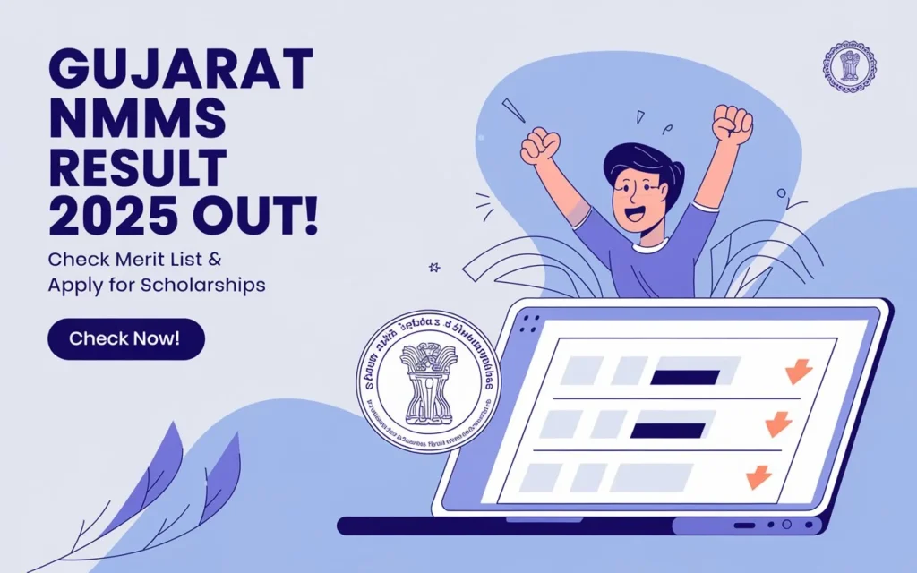 gujarat nmms result