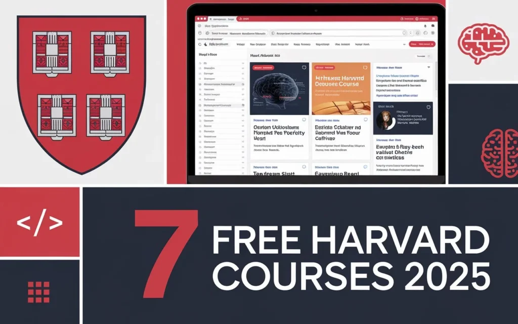 FREE Harvard University Online Courses With Certificate 2025