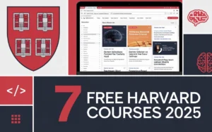 FREE Harvard University Online Courses With Certificate 2025