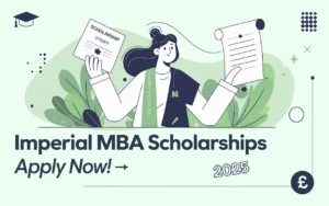 imperial college mba scholarships