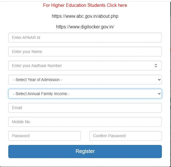 aicte saraswati scholarship registration