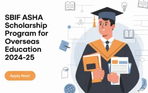 sbif asha scholarship