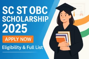 sc st obc scholarship