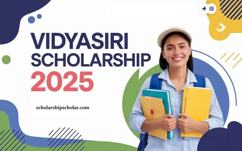 vidyasiri scholarship