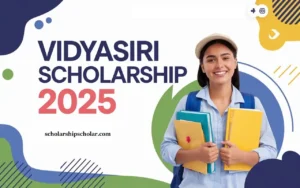 vidyasiri scholarship