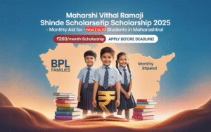 Maharshi Vithhal Ramaji Shinde Scholarship 2025