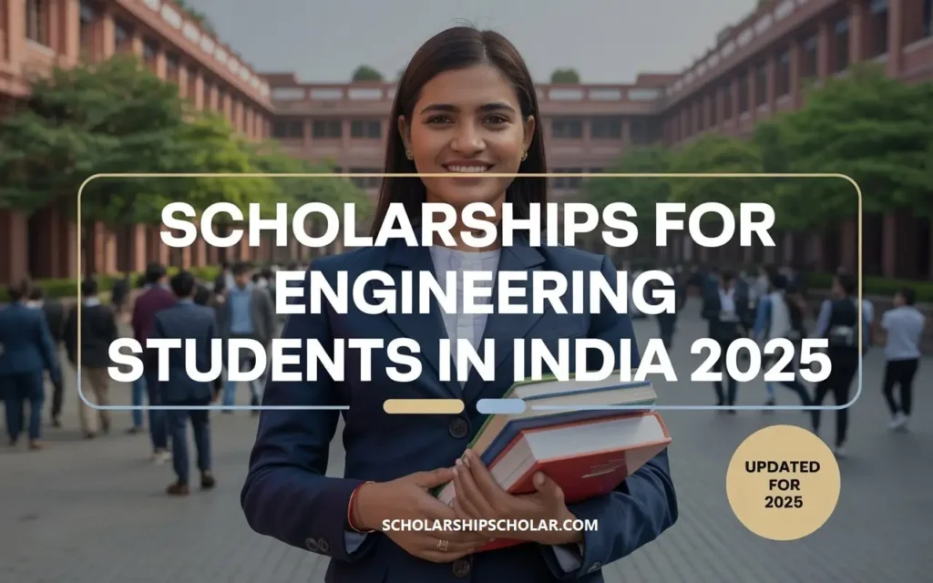 Government Scholarships for Engineering Students in India 2025 [Updated List]