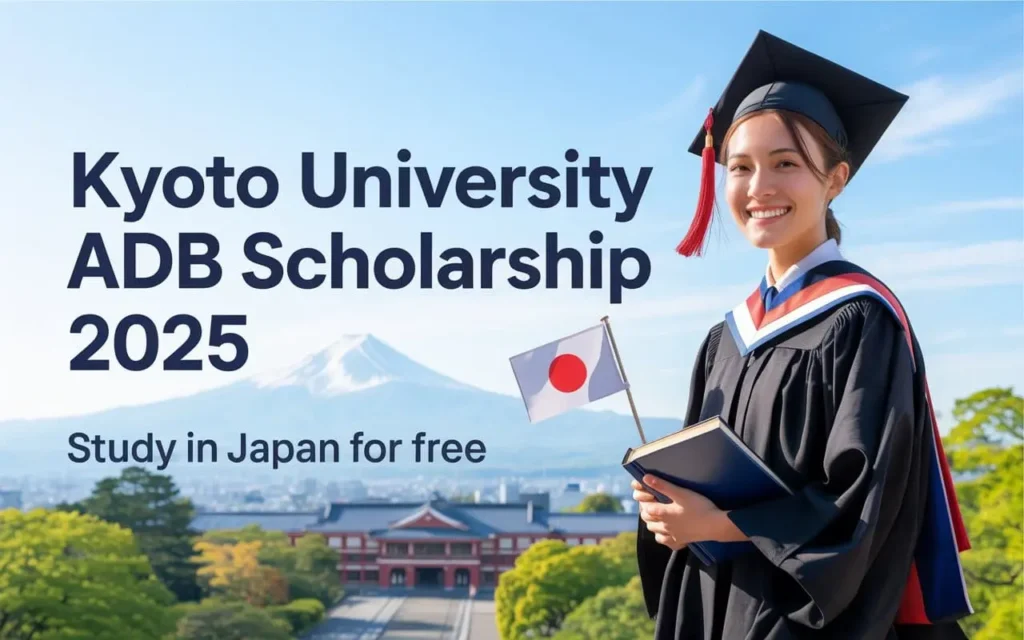 kyoto university adb scholarship